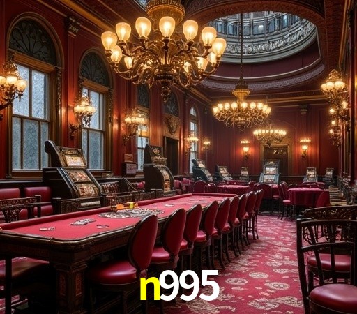 Sinta a adrenalina dos jogos de cassino com n995